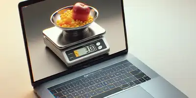 ## Deixe a Balança de Cozinha na Gaveta: Seu MacBook Agora Pesa Tudo!
