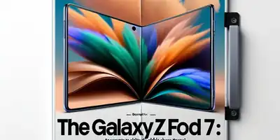## Galaxy Z Fold 7: A Resposta da Samsung Para Retomar a Coroa dos Dobráveis!
