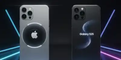 iPhone 17 vs. Galaxy S25: O Embate Definitivo dos Flagships Revela o Seu Campeão Ideal