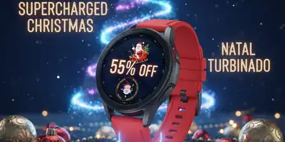 Natal Turbinado: Galaxy Watch Ultra com 55% de Desconto Te Espera na Amazon!