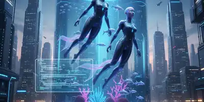 Superinteligencia Artificial: O Futuro em que Humanos Podem se Tornar Peixes em um Aquario Tecnologico