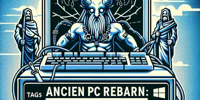 ## PC da Antiguidade Renascido: Linux Transforma Seu Windows 10 "Órfão" em Máquina Moderna!
