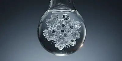 Descoberta Revolucionária: Inteligência Artificial Desvenda o Segredo da Água em Duas Formas Simultâneas