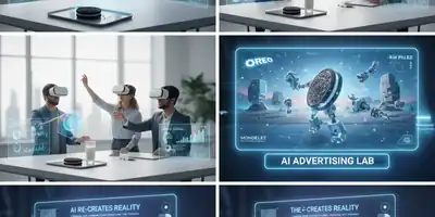 Oreo na Era da IA: Como a Inteligência Artificial Vai Rechear Seus Próximos Comerciais (e o Debate sobre o Real)