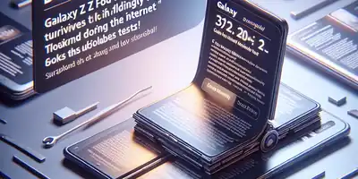 ## Galaxy Z Fold 7 Sobrevive ao Apocalipse das Dobras? Teste de Durabilidade Choca a Internet!
