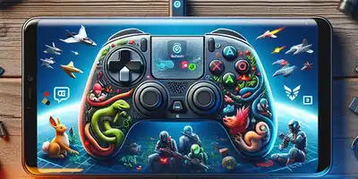 GameSir G8+: Domine o Mundo Mobile Gamer com Conforto e Precisão!
