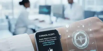 Canadá Alerta: Apple Watch Desvenda o Futuro da Saúde Preventiva com Notificações de Hipertensão