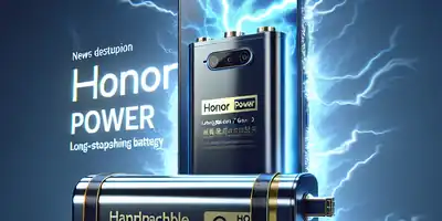 **Honor Power: A Bateria Inesgotável Encontra o Design de Elite em um Novo Smartphone Deslumbrante!**
