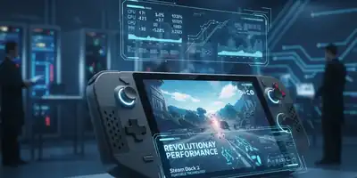 Steam Deck 2: Valve Delineia Futuro da Portabilidade com Foco em Desempenho Revolucionário