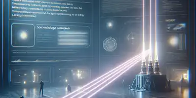 ## Raios de Energia: Darpa Ilumina o Futuro com Transmissão a Laser de Alta Potência!
