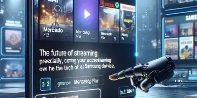 Mercado Play agora na sua Samsung: O streaming do futuro ao alcance de um clique!
