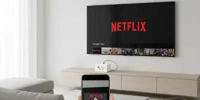 Netflix: Samsung Smart View ainda permite espelhamento de celular em TVs da marca, mas com ressalvas