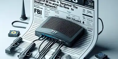 Roteador Linksys na Mira do FBI: Descarte Já para Blindar sua Rede!

