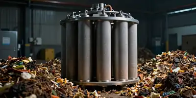 Pelotas de Resíduos Alimentares Podem Elevar a Eficiência da Captura de Carbono em Até 50%