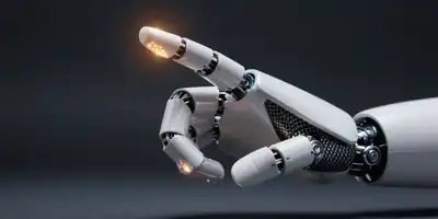Pele Artificial Sul-Coreana: Robôs Adquirem Sentidos de Temperatura e Pressão Simultaneamente