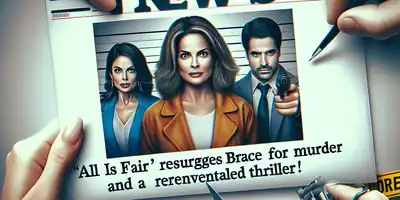 "Vale Tudo" Ressurge: Prepare-se para um Novo Assassinato e um Suspense Reinventado!
