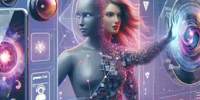 ## Visão Artificial Desbloqueada: Gemini Live Transforma Seu Celular em um Oráculo de IA!
