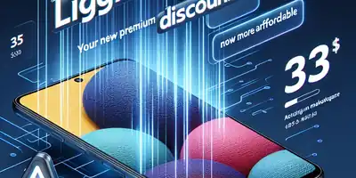 ## Galaxy A35: Desconto Relâmpago no Mercado Livre! Seu Novo Smartphone Top, Agora Mais Barato!
