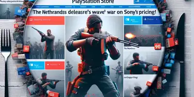 PlayStation Store na Berlinda: Holanda Declara Guerra aos Preços da Sony!
