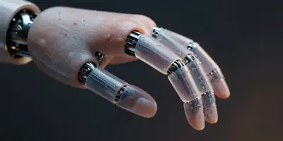 A Revolução Sensorial: Nova Pele Eletrônica Autossustentável Transforma Robótica e Próteses com Toque Humano
