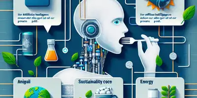 ## IA Faminta: Como a Inteligência Artificial Ameaça Devorar Nossos Recursos e o Futuro do Planeta
