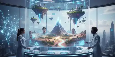 Tecnologia Revolucionária: WorldGen da Meta Cria Mundos 3D Interativos em Minutos