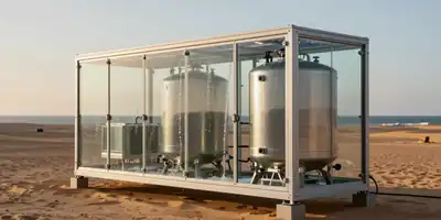 Dessalinizador Solar Revolucionário Promete Água Potável Sem Interrupções: Uma Nova Era na Sustentabilidade Hídrica