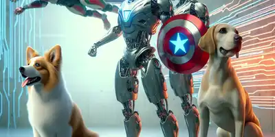 ## De Pets Futuristas a Heróis da Vida Real: A Ascensão Surpreendente dos Cães-Robôs
