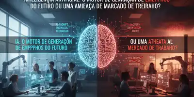 IA: O Motor de Geração de Empregos do Futuro ou uma Ameaça ao Mercado de Trabalho?