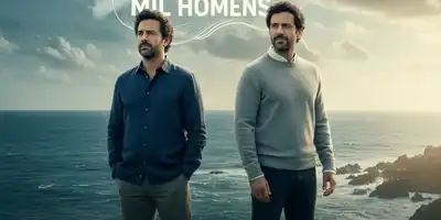 Valter Hugo Mãe e Rodrigo Santoro: "O Filho de Mil Homens" Chega à Netflix Para Redefinir o Que é Família