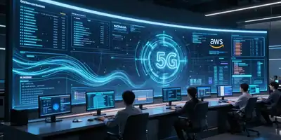 Revolução em Tempo Real: Nokia e AWS Testam Automação com IA para Redes 5G