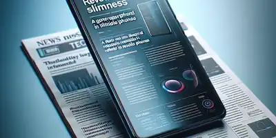 iPhone 17 Air: A Apple redefine o conceito de fino em smartphones!
