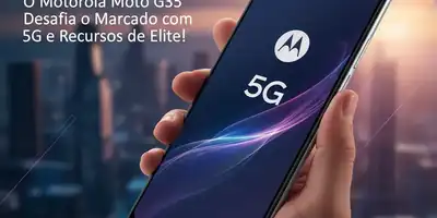 Esqueça o Caro: O Motorola Moto G35 Desafia o Mercado com 5G e Recursos de Elite!