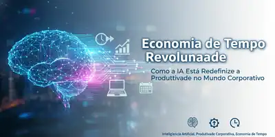 Economia de Tempo Revolucionada: Como a IA Está Redefinindo a Produtividade no Mundo Corporativo