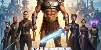 He-Man Desperta! O Elenco de "Mestres do Universo" é a Surpresa Mais Poderosa de Eternia.