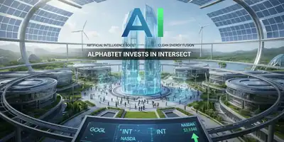 Alphabet Investe Bilhões na Intersect para Turbinar IA com Energia Limpa