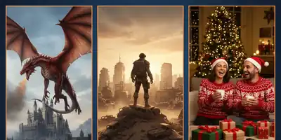 Dezembro no Prime Video: Dragões, Apostas Pós-Apocalípticas e Comédias Natalinas Agitam o Fim de Ano!