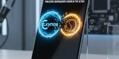Samsung S26: O Retorno Triunfal do Exynos Ameaça o Reinado Snapdragon no Ultra!