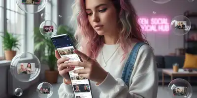 Meta Reinventa o Facebook: A Caça à Geração Z com Reels, Bolhas e um Desafio Direto ao TikTok!