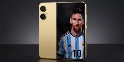 O Galaxy Z Fold 8 Ultra de R$ 67 mil: A edição de luxo com Messi que antecipa o futuro dos dobráveis