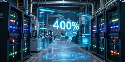 Melvin: Startup Brasileira Revoluciona Manutenção Industrial com IA e IoT e Cresce 400% em Um Ano