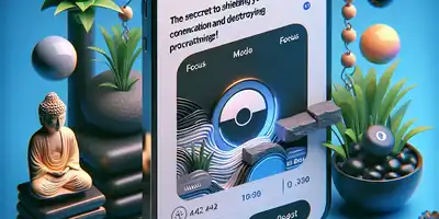 ## iPhone Zen: O Segredo para Blindar sua Concentração e Destruir a Procrastinação!
