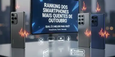 Ranking dos Smartphones Mais Quentes de Outubro: Qual é o Melhor para Você?