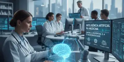 Inteligencia Artificial na Medicina: Entre o Potencial e a Responsabilidade