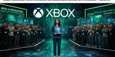 Xbox Renasce: Asha Sharma Revoluciona a Divisão de Jogos da Microsoft com Inteligência Artificial