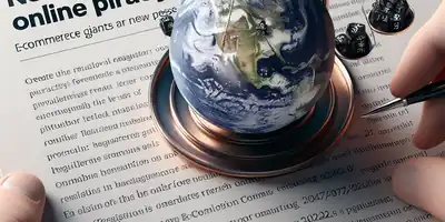 ## Fisco na Jugular da Pirataria Online: Mercado Livre e Amazon Sob Nova Pressão!
