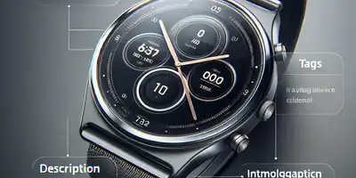Xiaomi Watch S4: A Elegância Inteligente que Acompanha Seu Ritmo!
