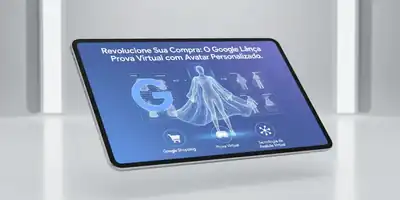 Revolucione Sua Compra: O Google Lança Prova Virtual com Avatar Personalizado