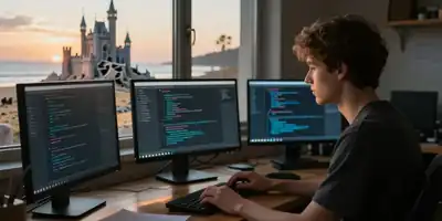 Vibe Coding: O Perigo de Construir Castelos de Areia com IA