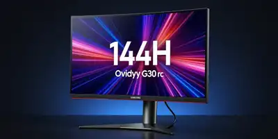 Odyssey G30: Mergulhe em 144Hz de fluidez gamer com preço imperdível de R$ 699!